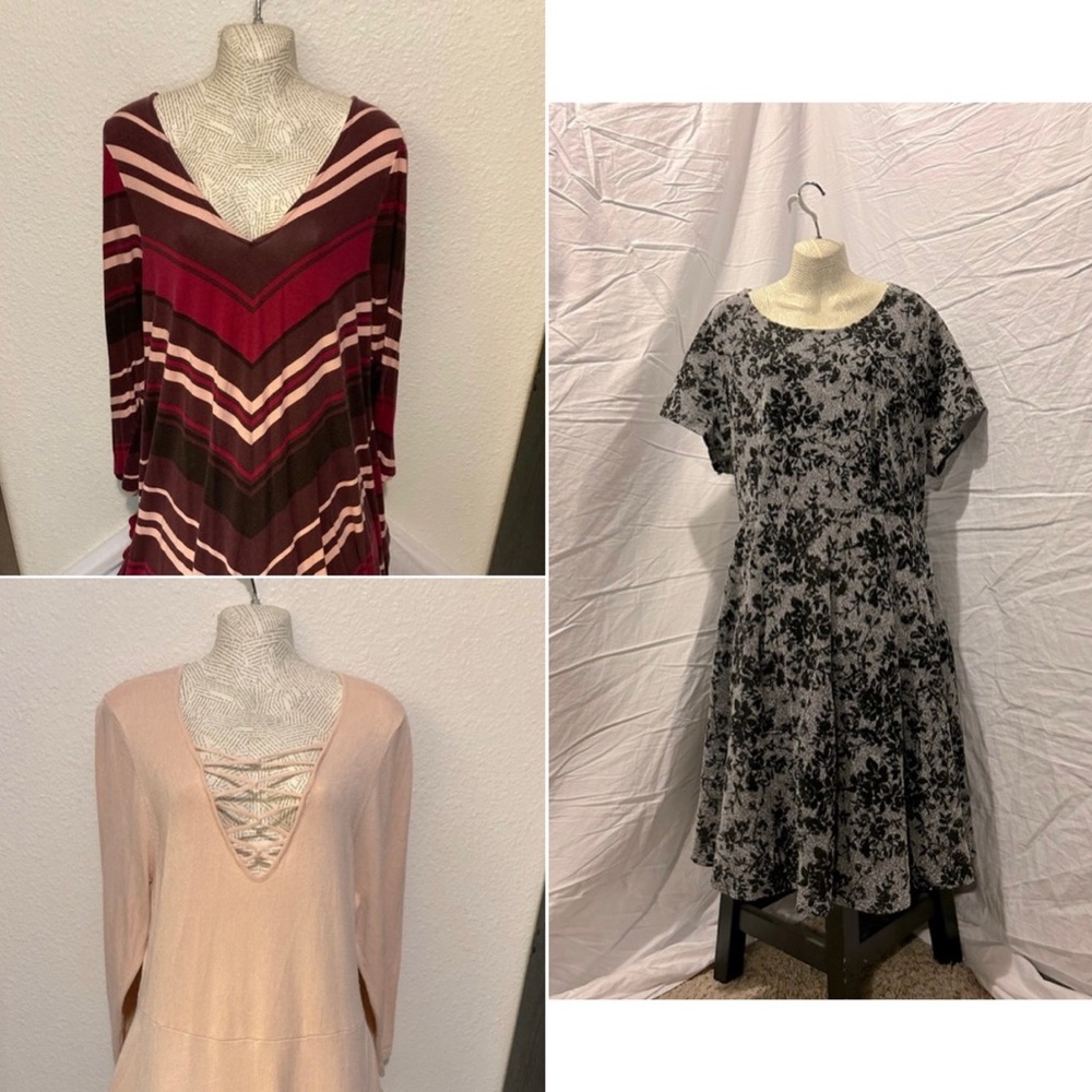 Torrid Skater dress bundle (3x)